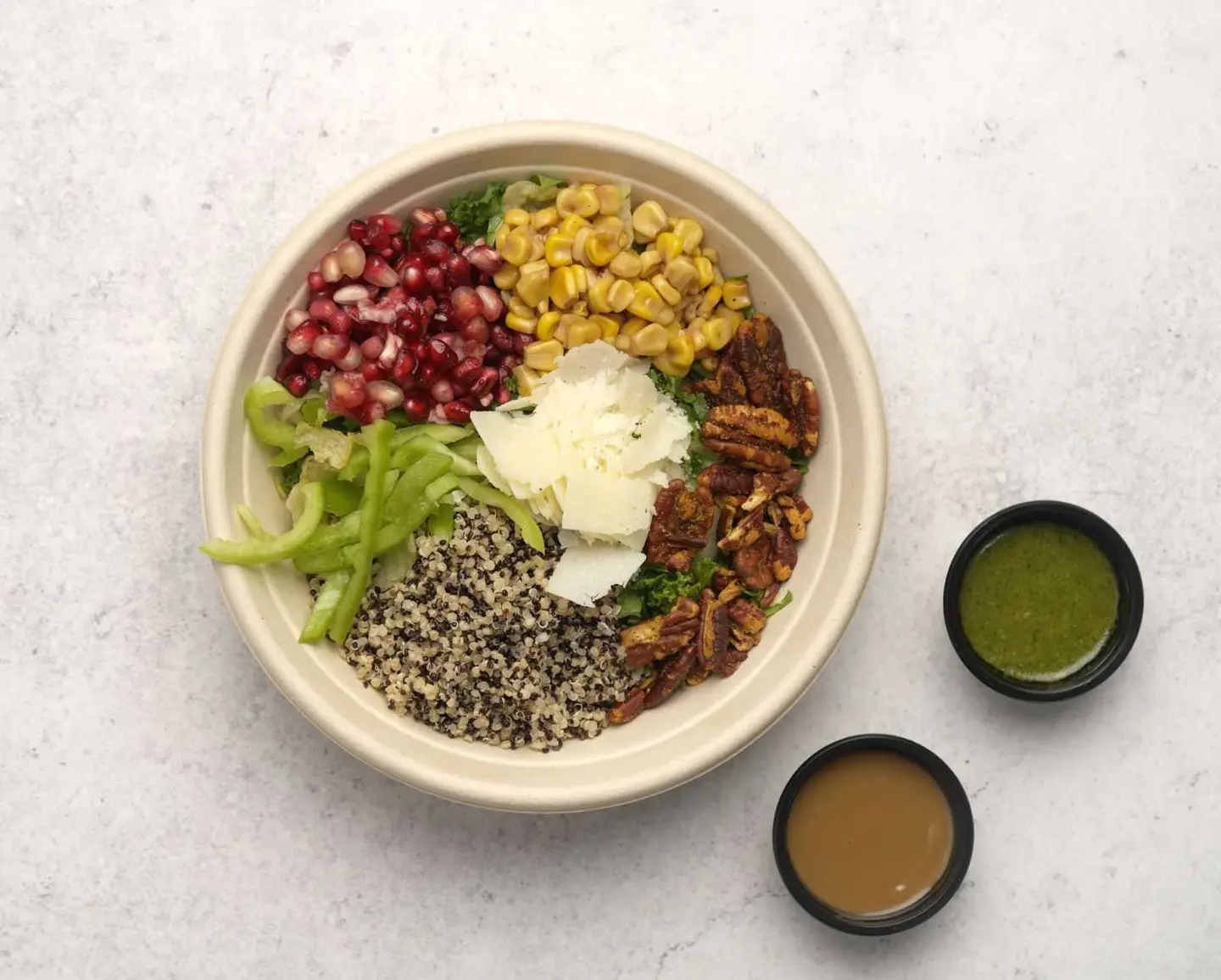 اصنع السلطة الخاصة بك