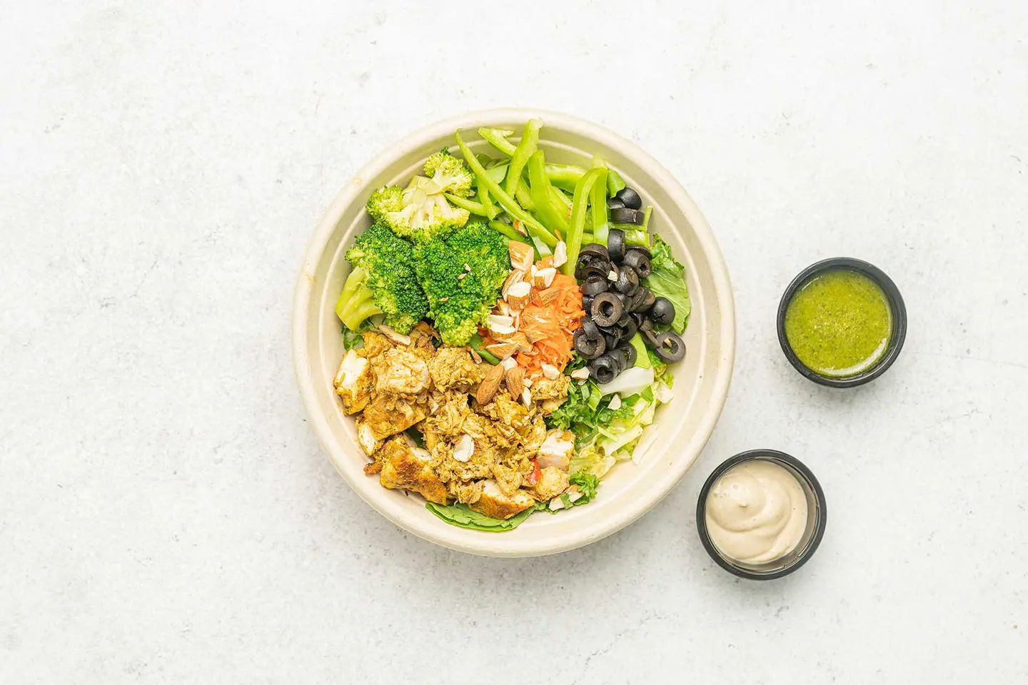 Mezze Harvest Bowl