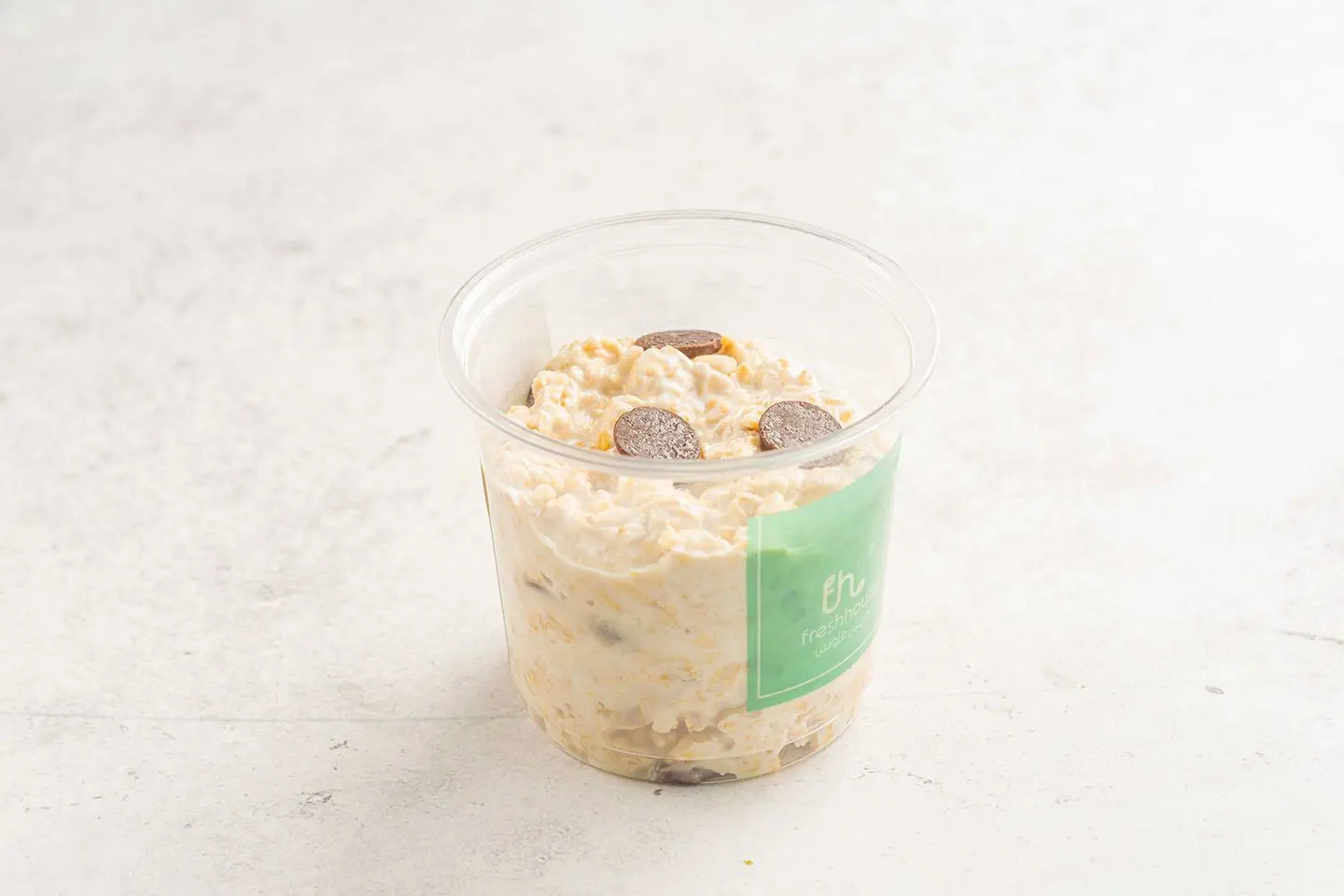 شوفان بالعسل و الشوكلاته