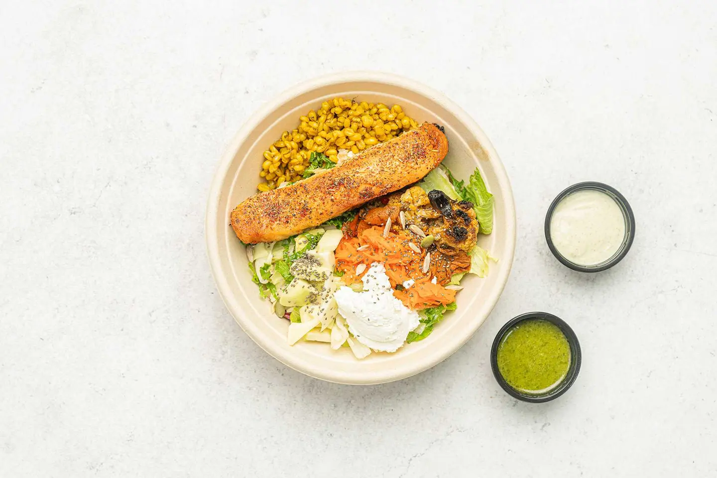 Lifestyle Salmon Bowl