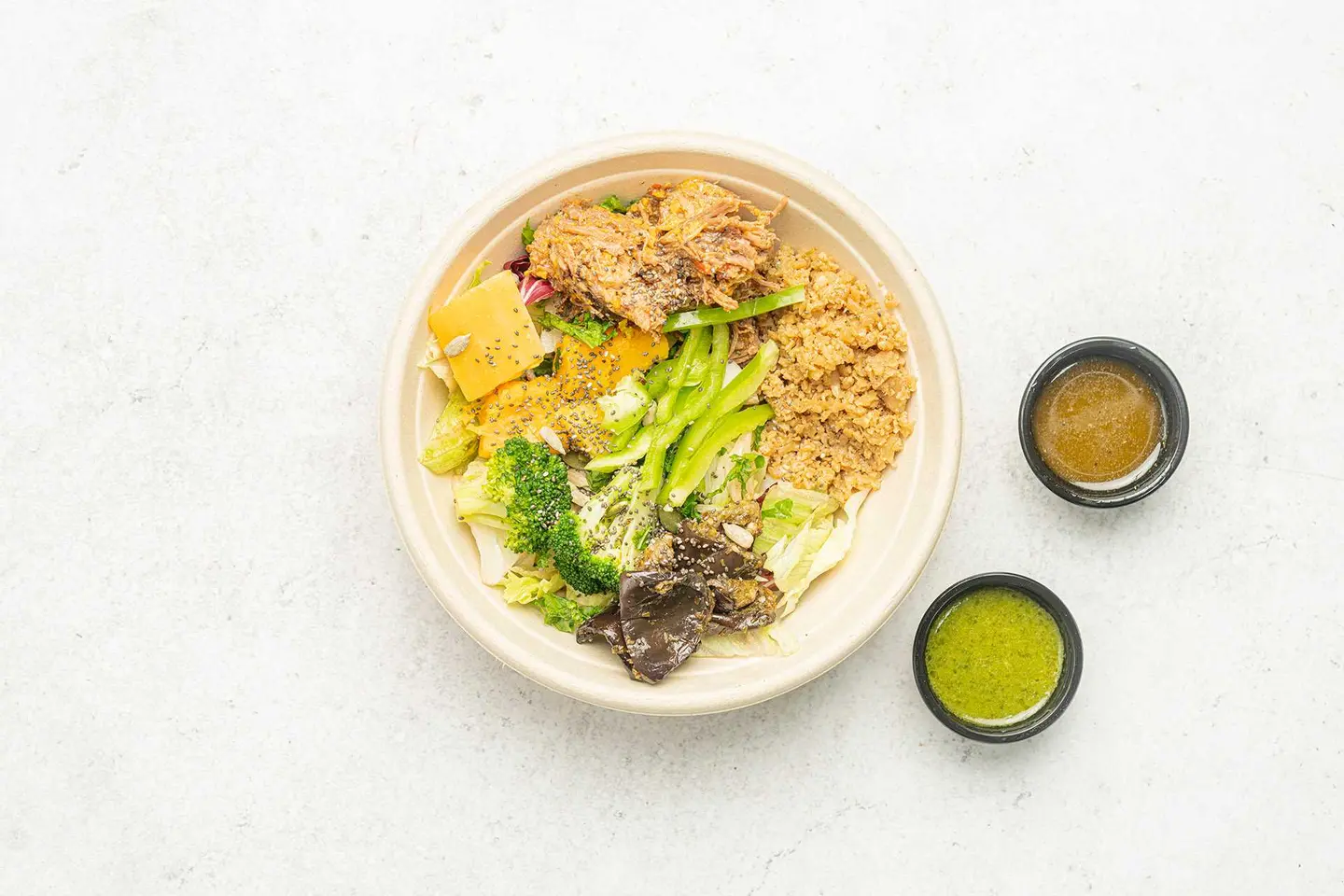 Broccoli Beef Keto Bowl