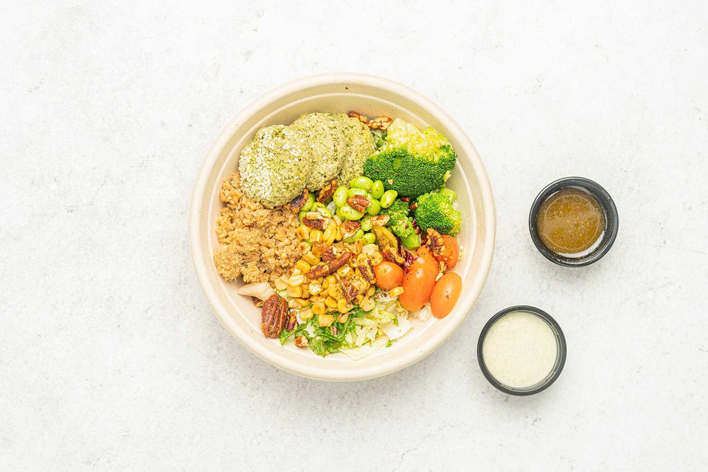 Low Carb Vegan Bowl