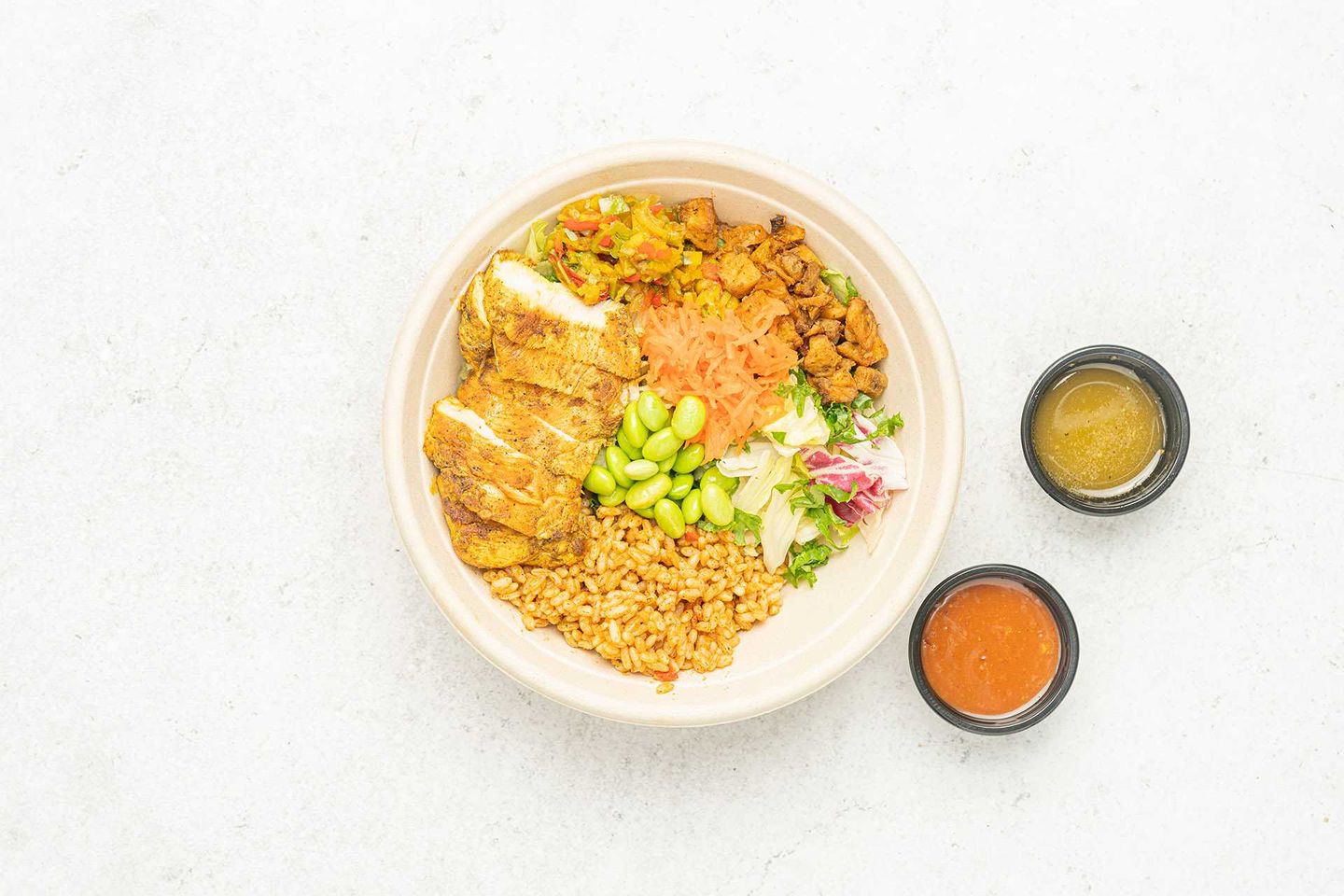 Spanish Chicken Bowl