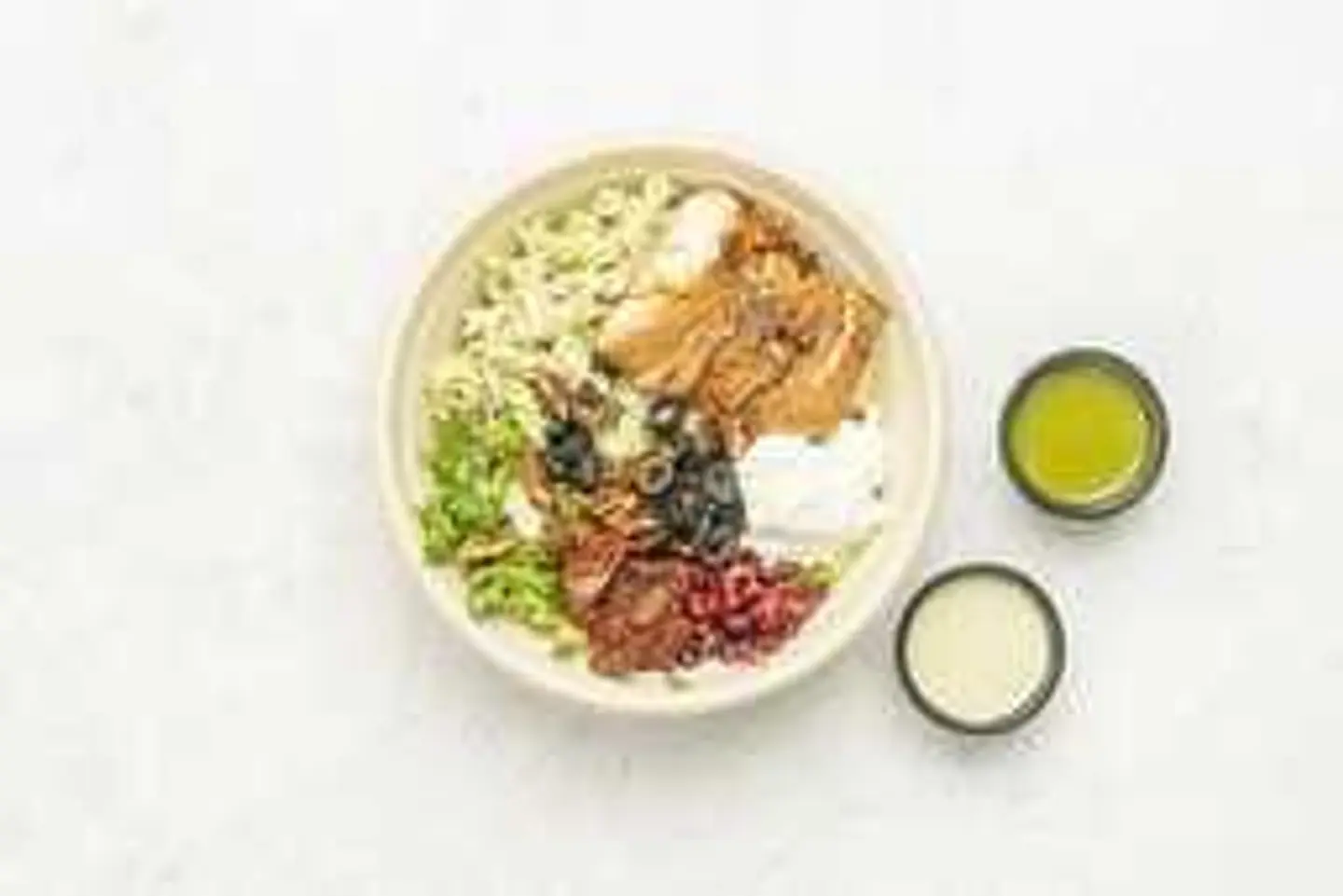 Pesto Pasta Bowl