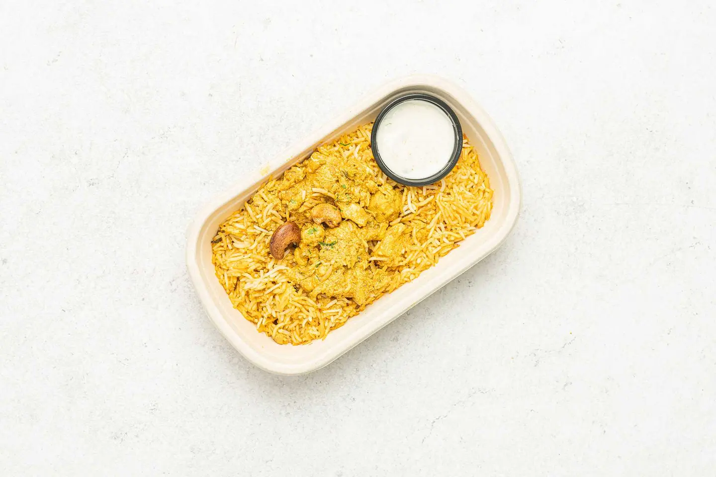 Biryani With Rice  - Quarter Chicken
