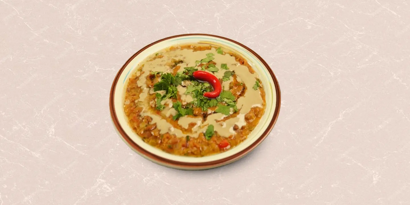 Shami Beans With Tahini