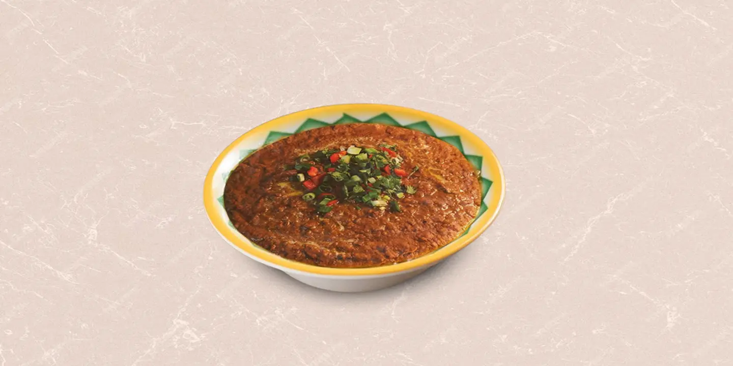 Bean Tawa With Keshna