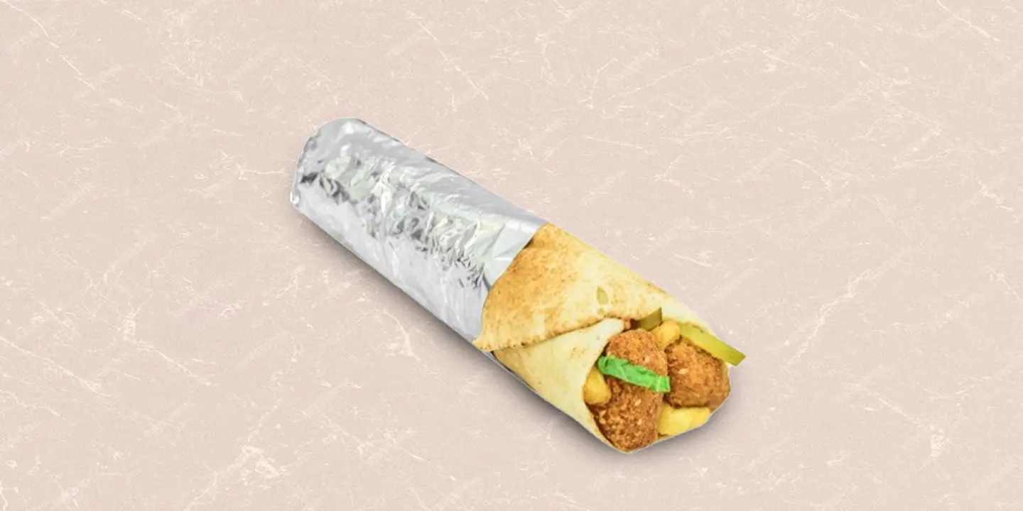 Shami Falafel Sandwich