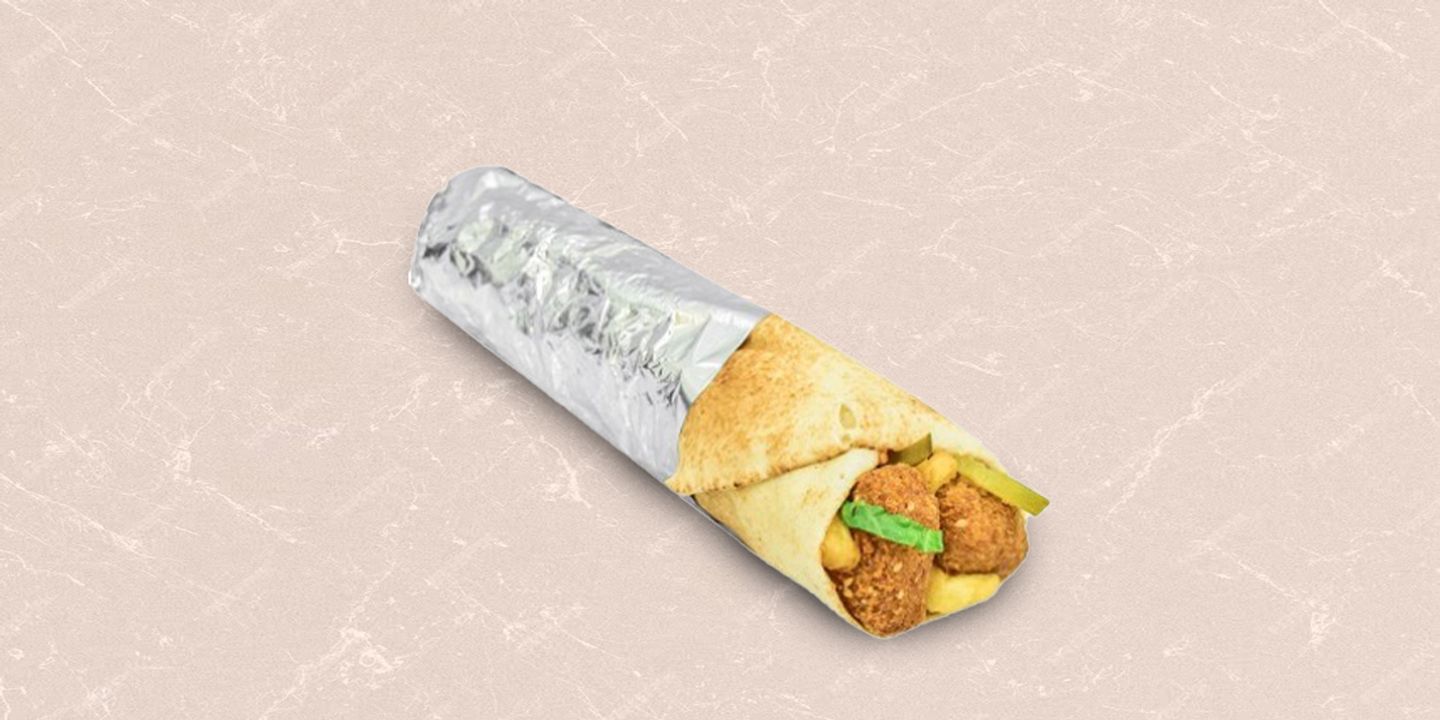 ساندويتش فلافل شامي