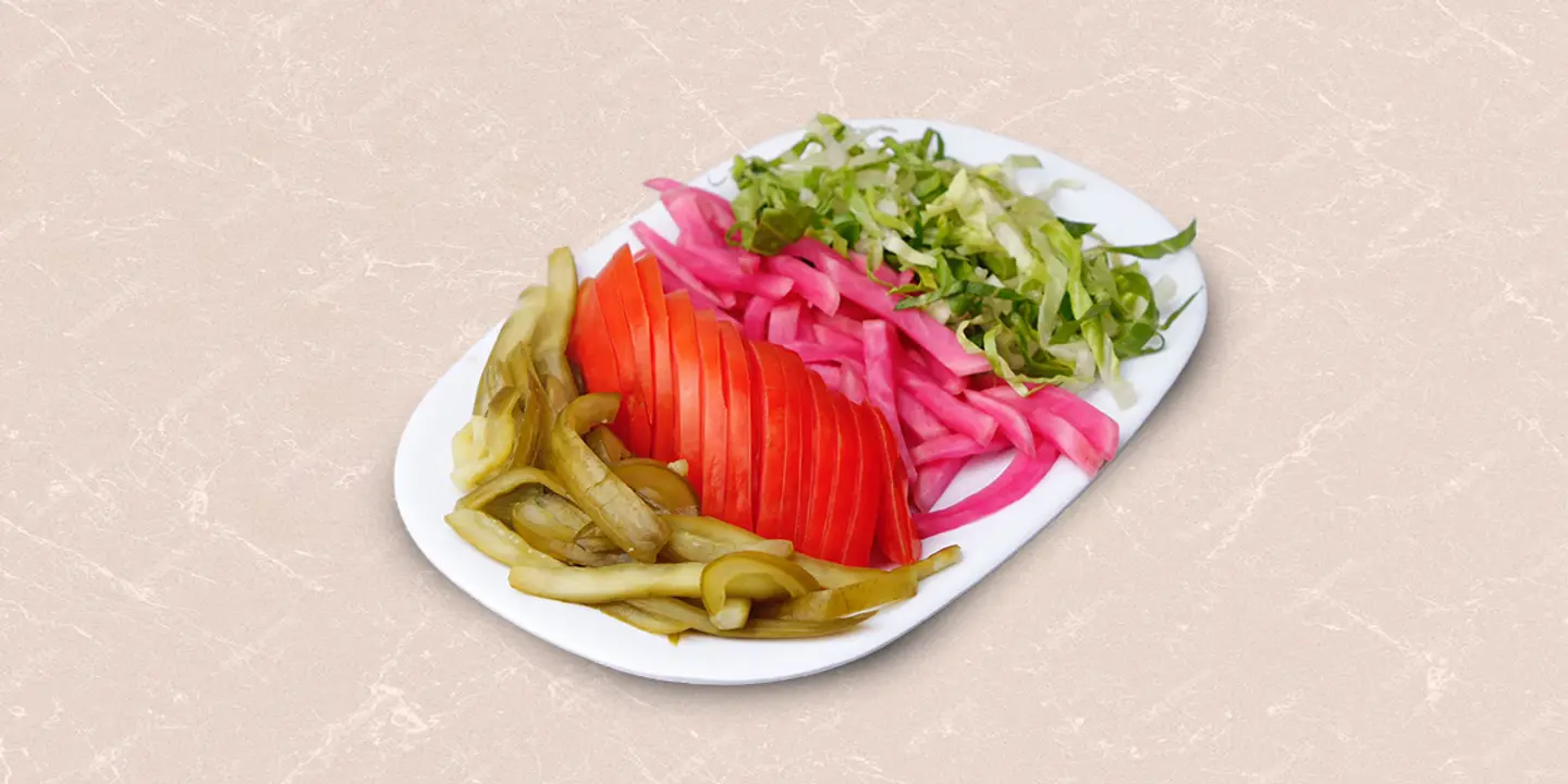 Mixed Vegetables Plate