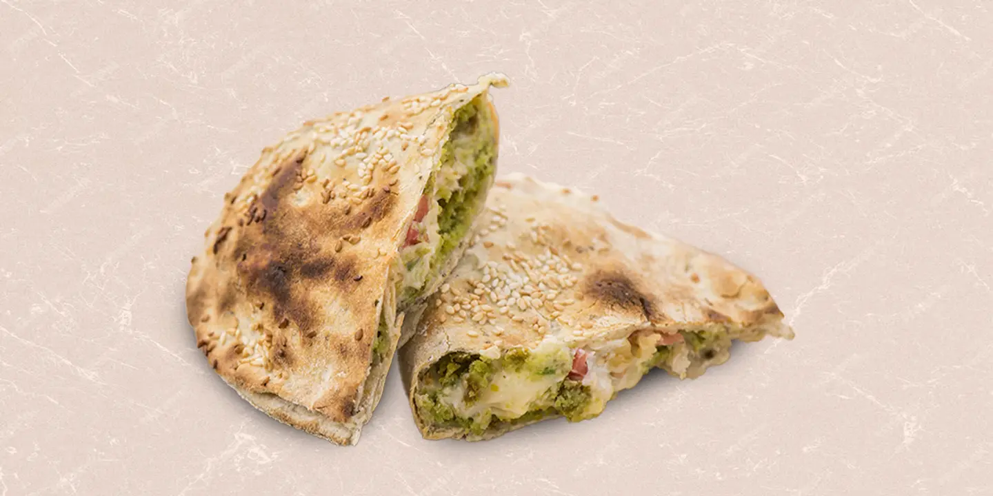 Oven Falafel Pie