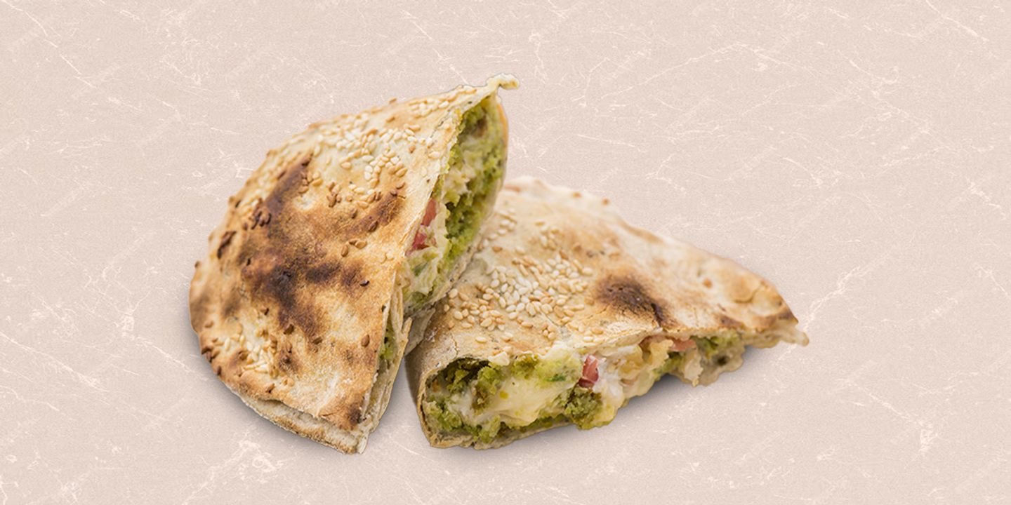 فطيرة فلافل بالفرن
