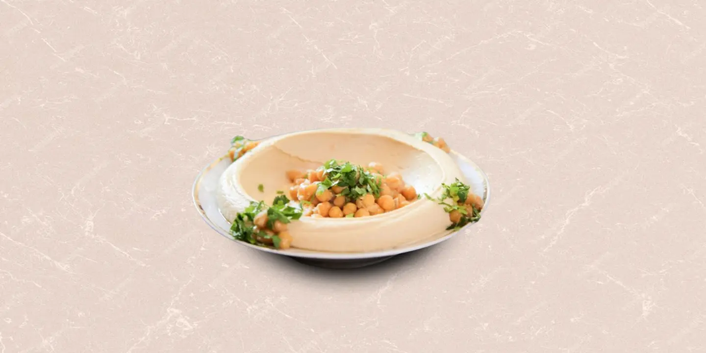 Masbaha Beans With Tahini