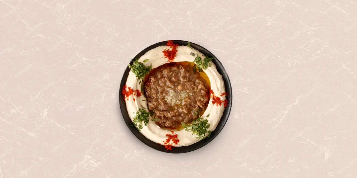 Hummus With Beans