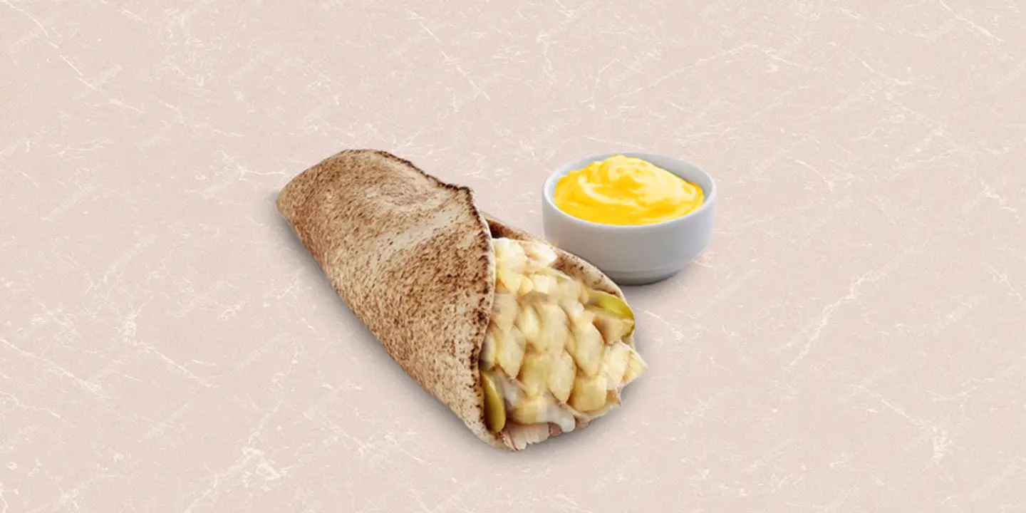 Shami Potato Sandwich