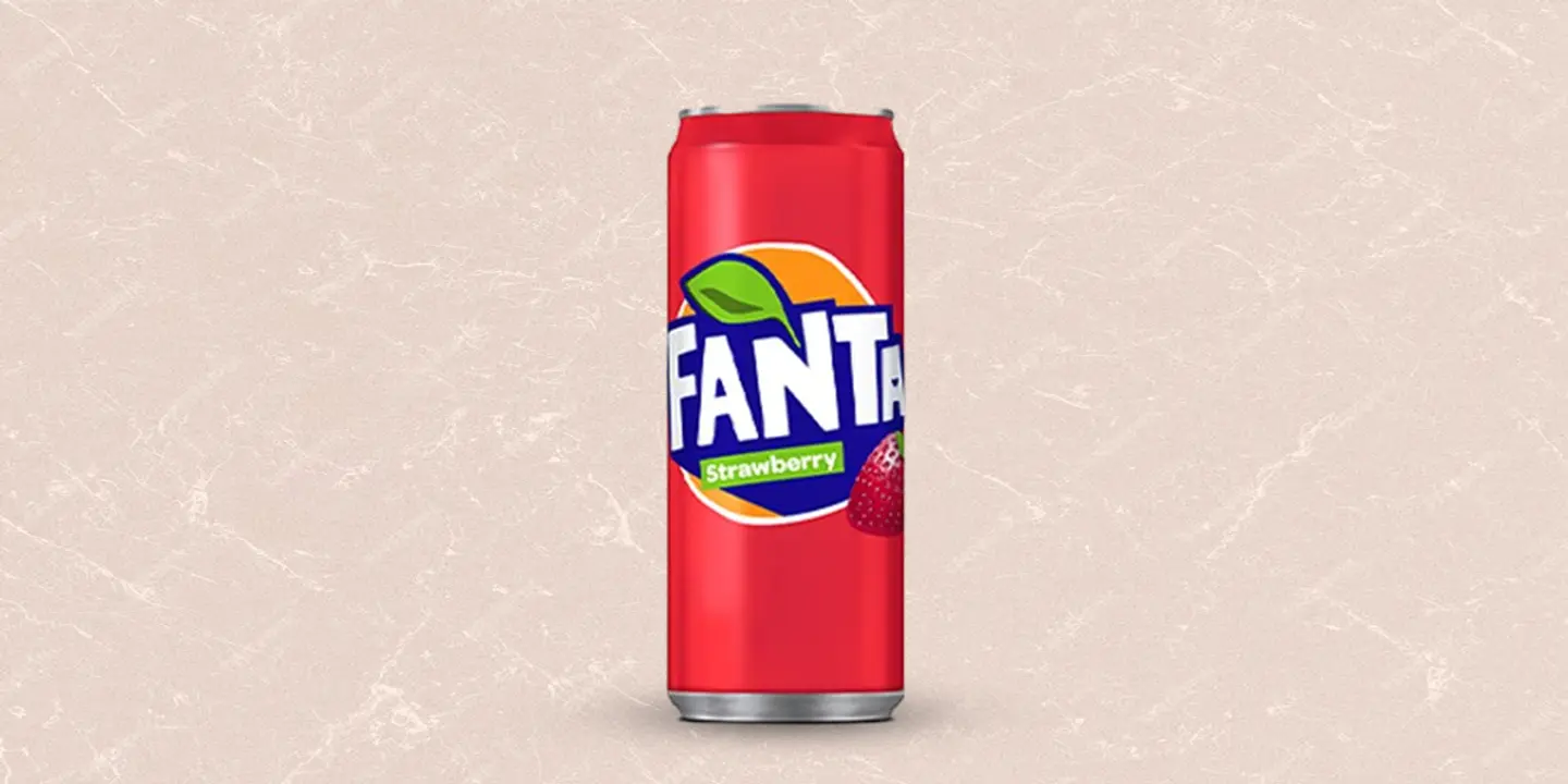 Fanta Strawberry