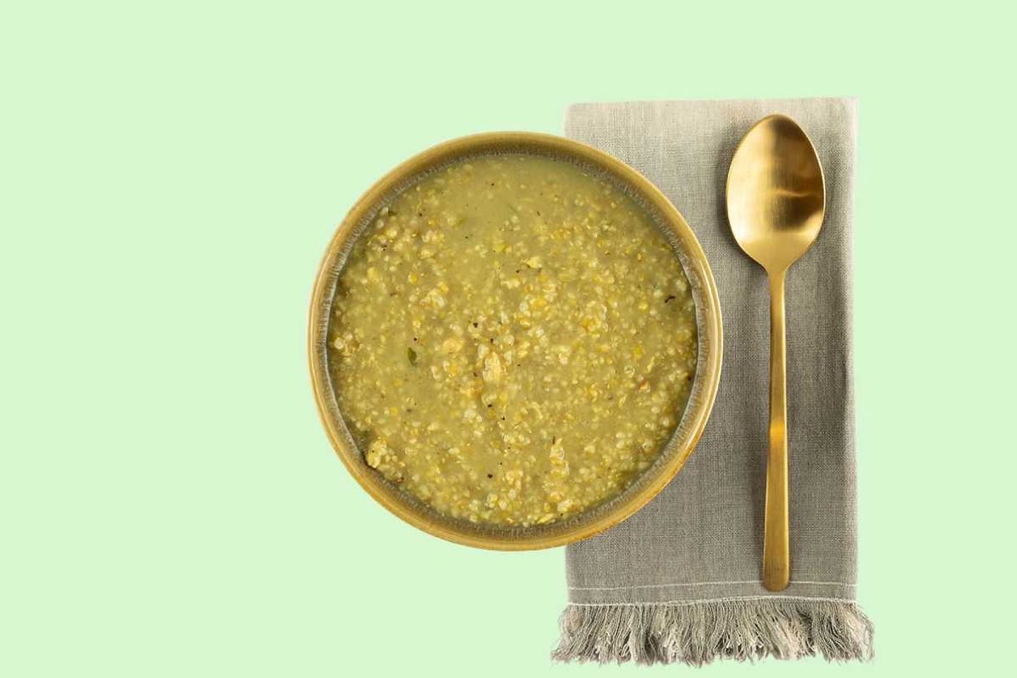 Freekeh & Chicken Soup