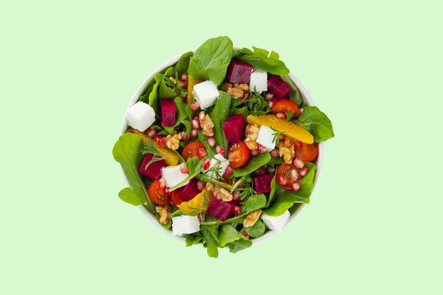 Beetroot & Feta Salad