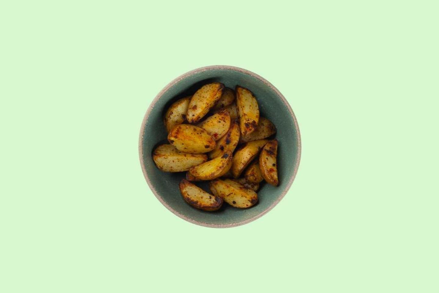 Baked Wedges Baby Potato