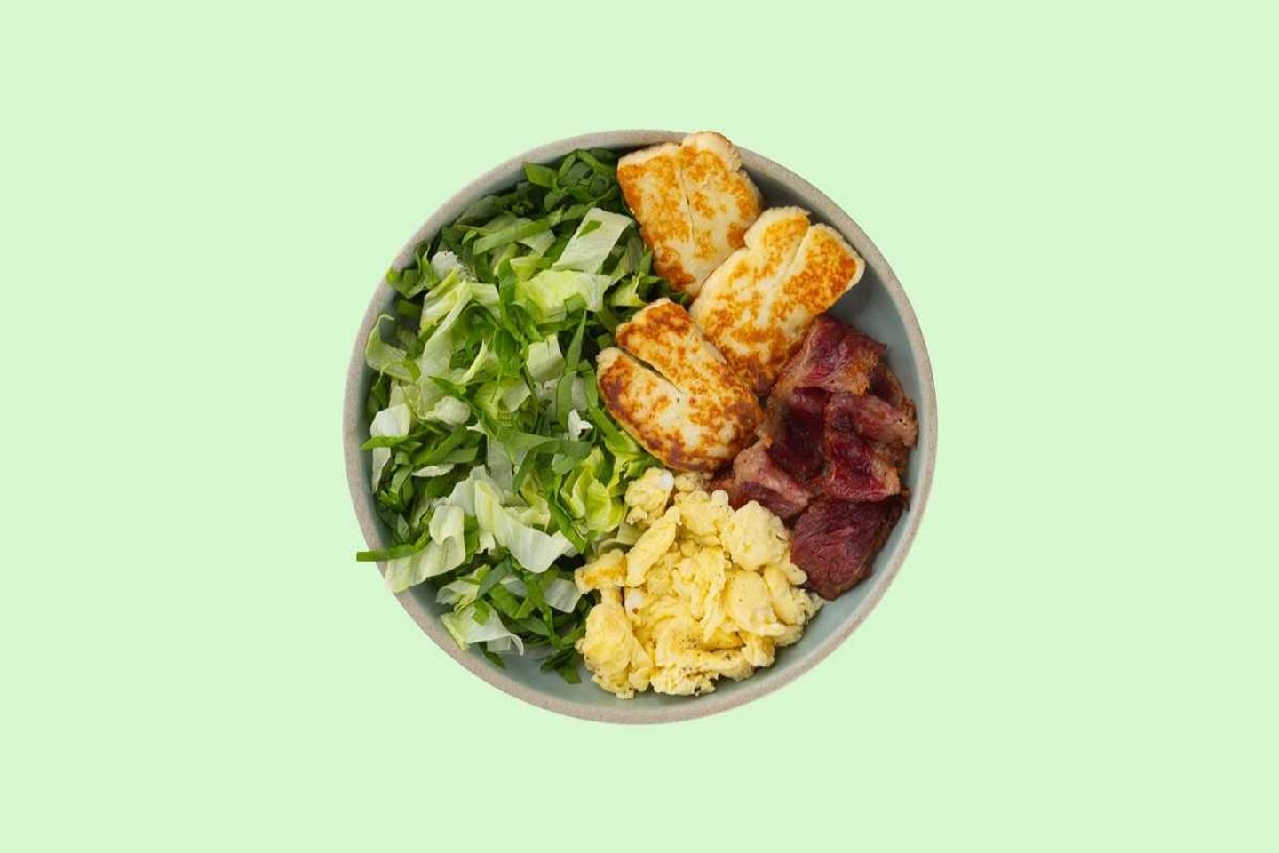 Protein Egg Bowl