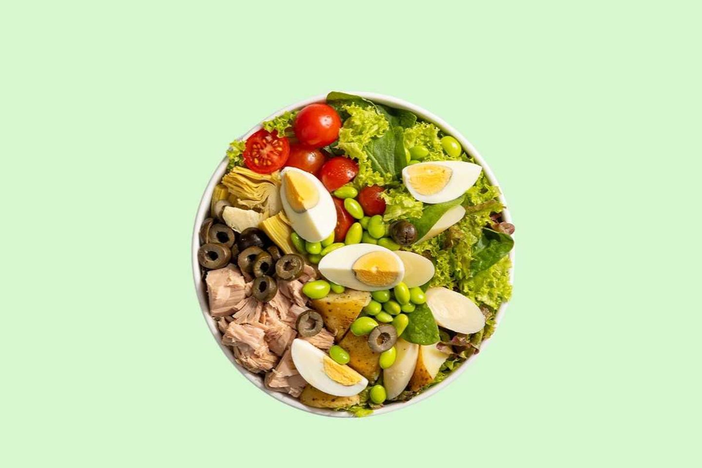 Tuna Bowl