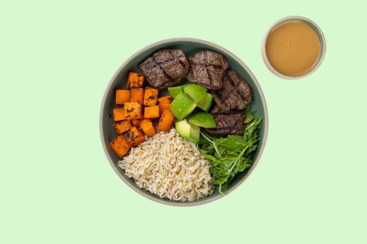 Beef Steak Bowl