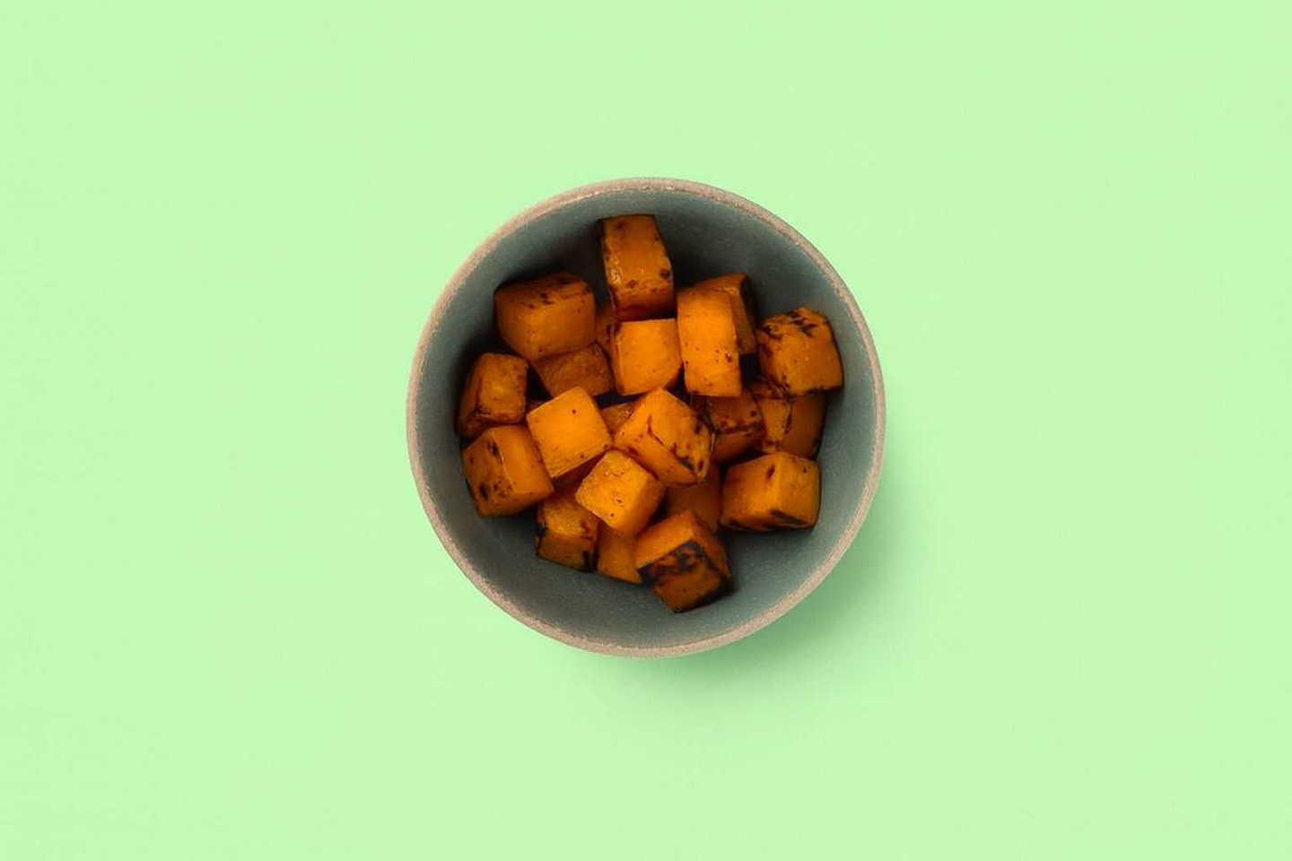 بطاطا حلوة مشوية