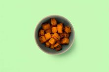 بطاطا حلوة مشوية