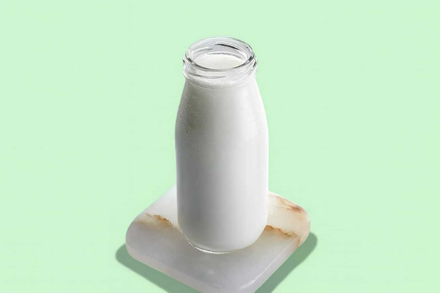 الزبادي الطازج