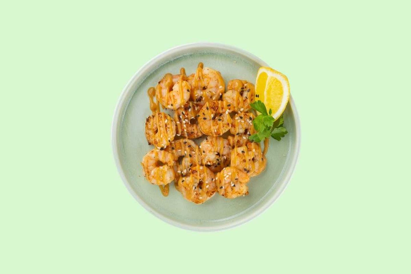 Sauteed Shrimps