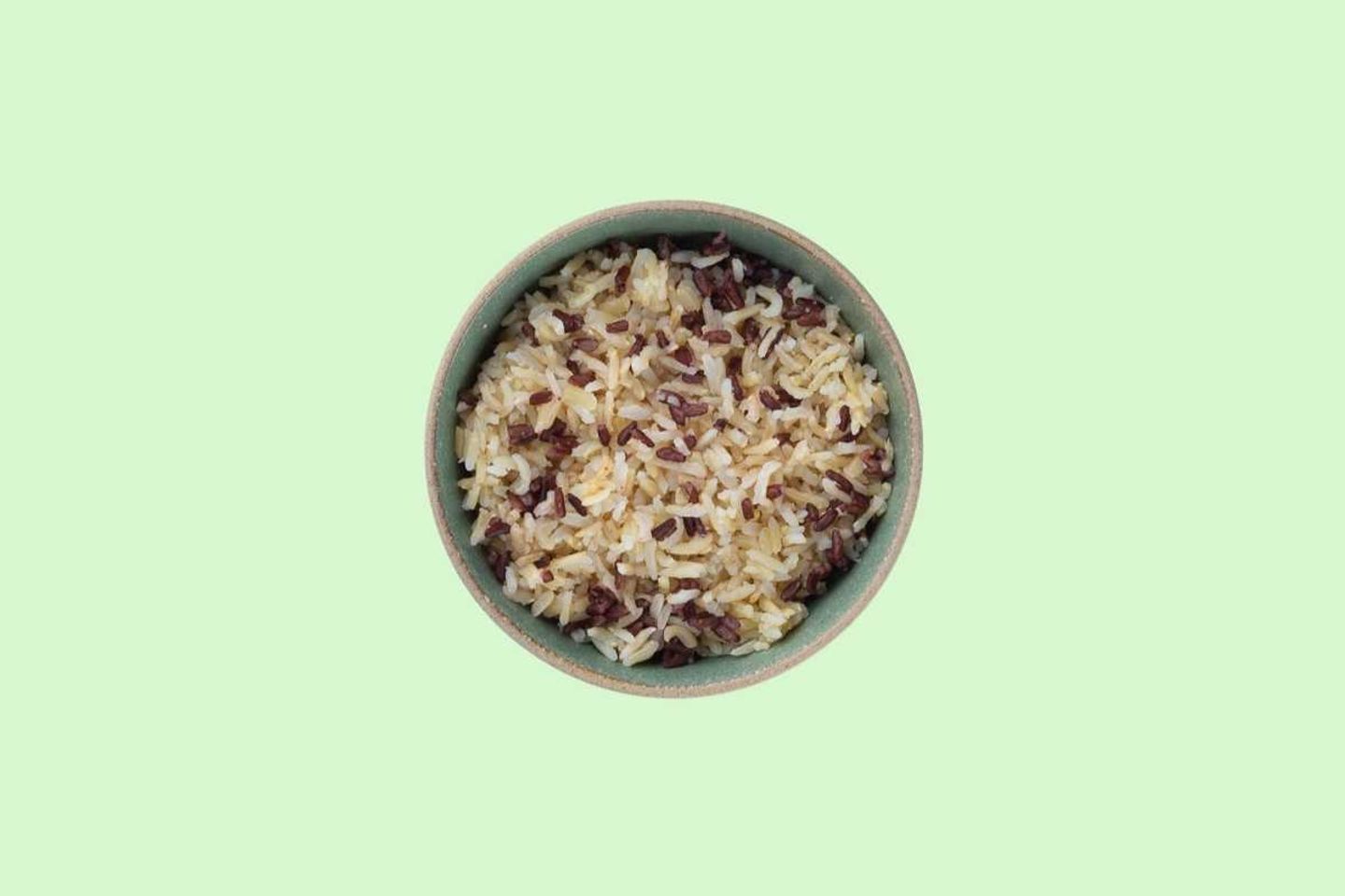 Brown And Black Mix Rice