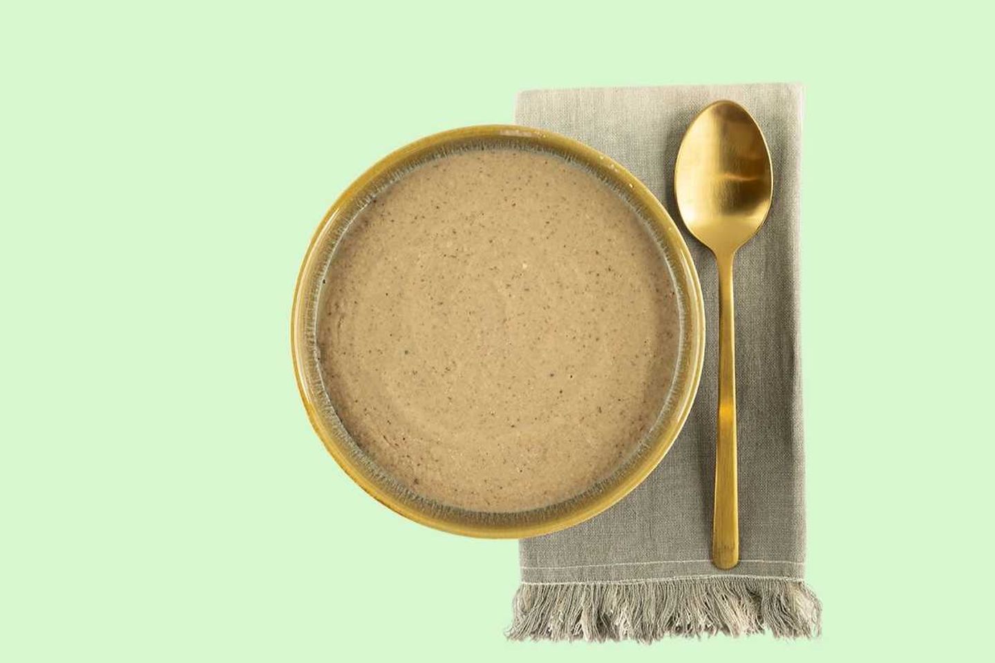 شوربة المشروم بالكريمة