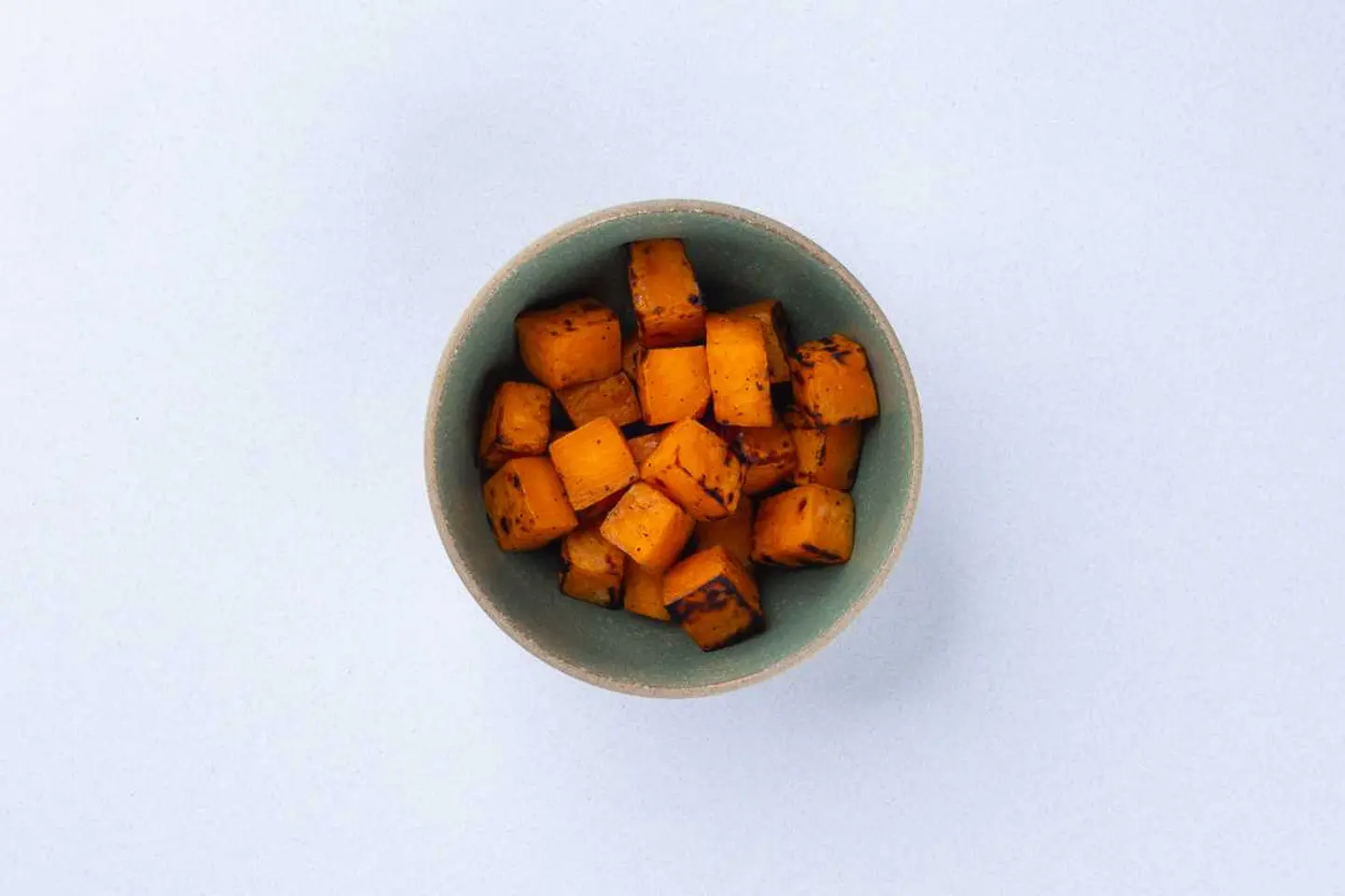 بطاطا حلوة مشوية