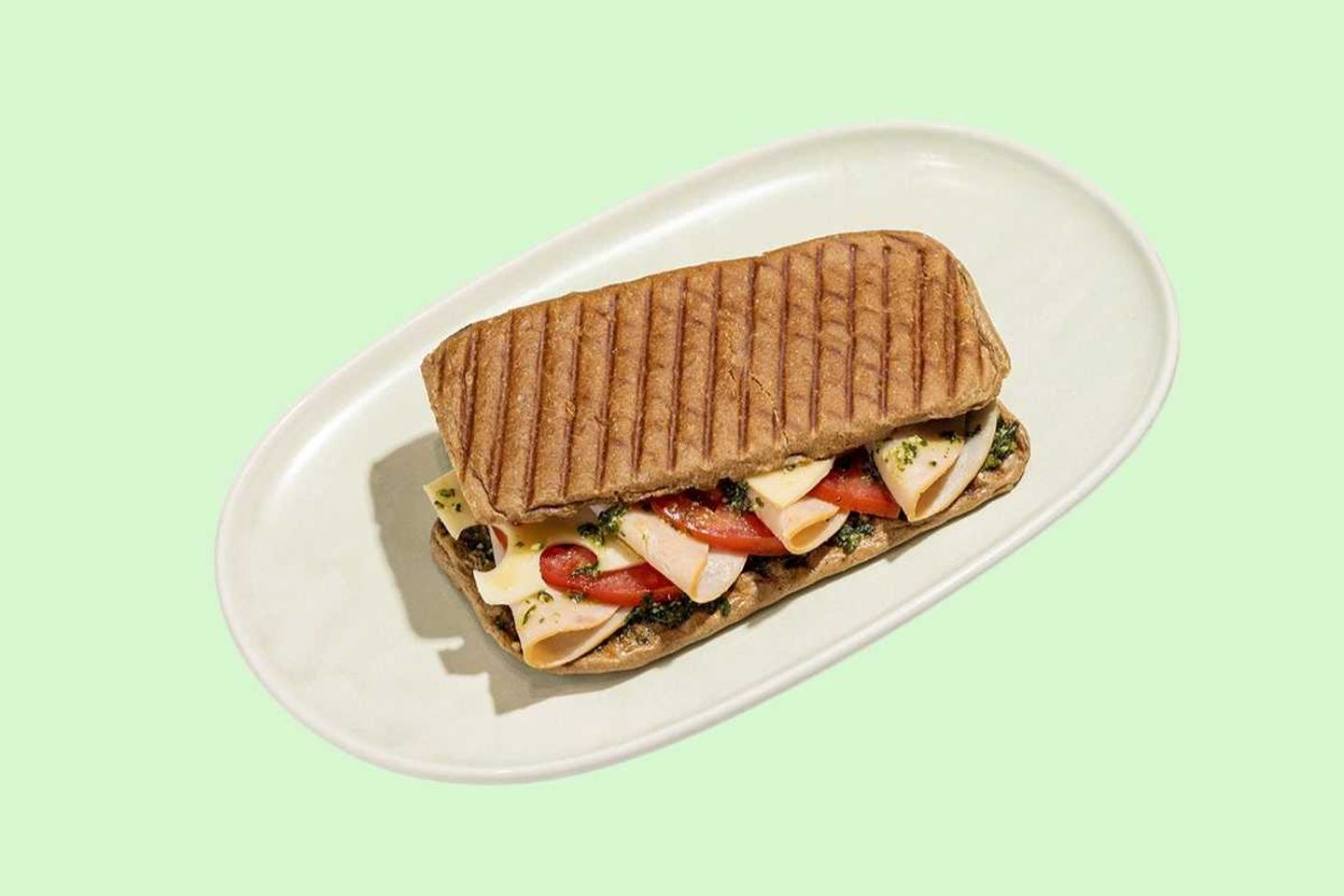 Turkey & Cheese Sandwich