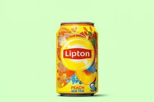 شاي ليبتون بالخوخ المثلج
