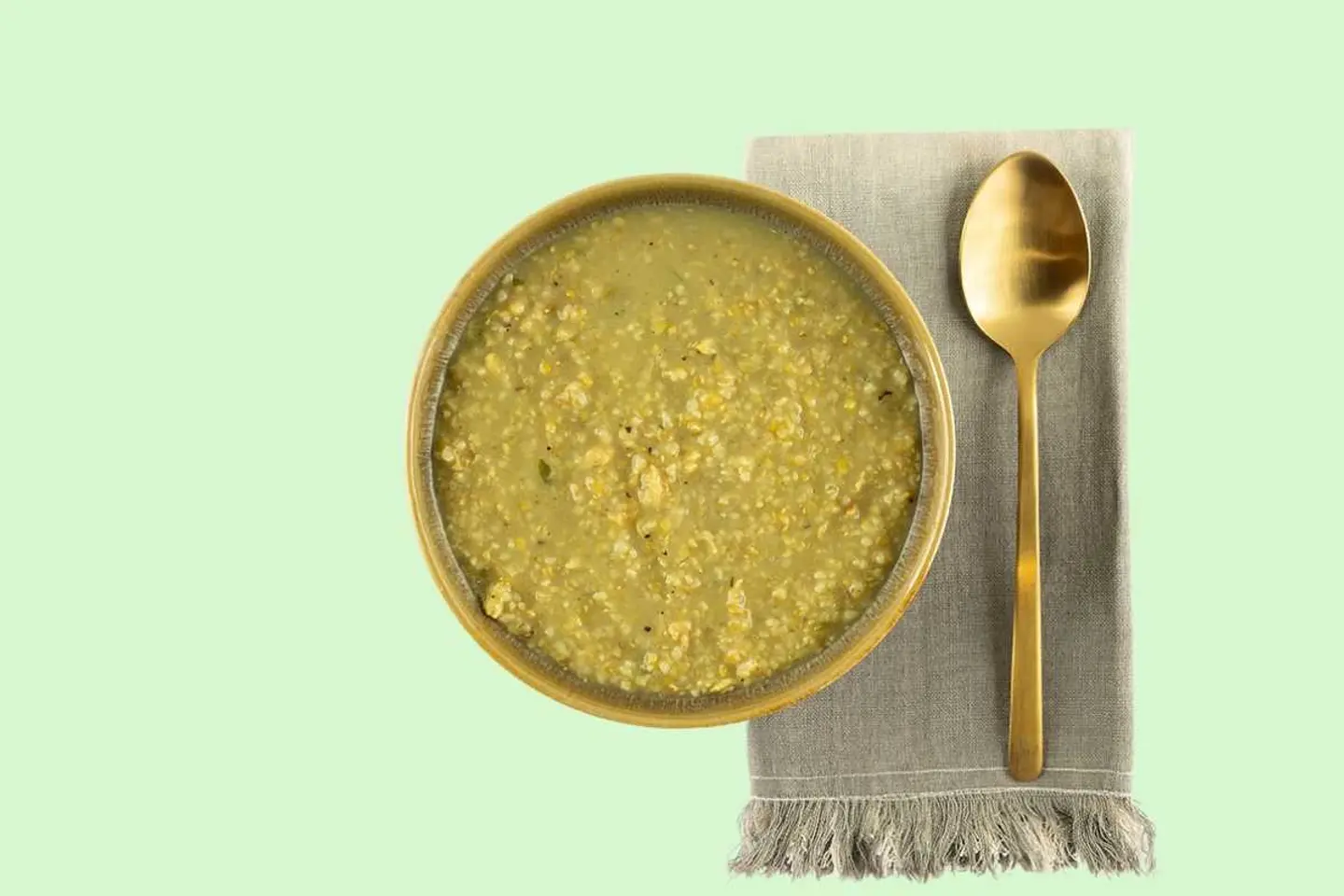 Freekeh & Chicken Soup