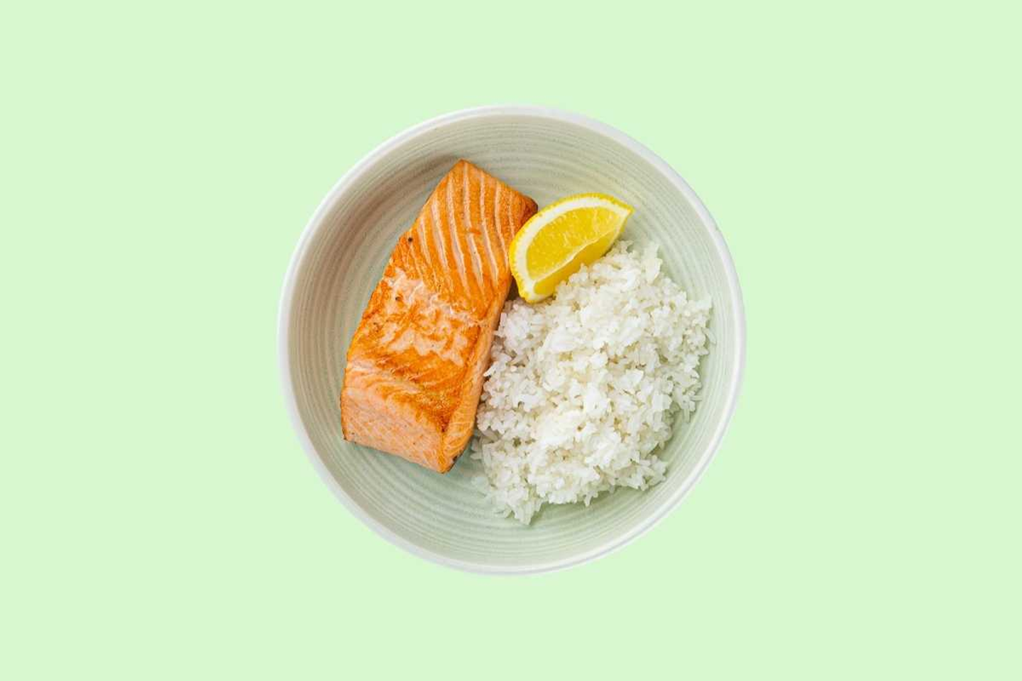 Grilled Salmon