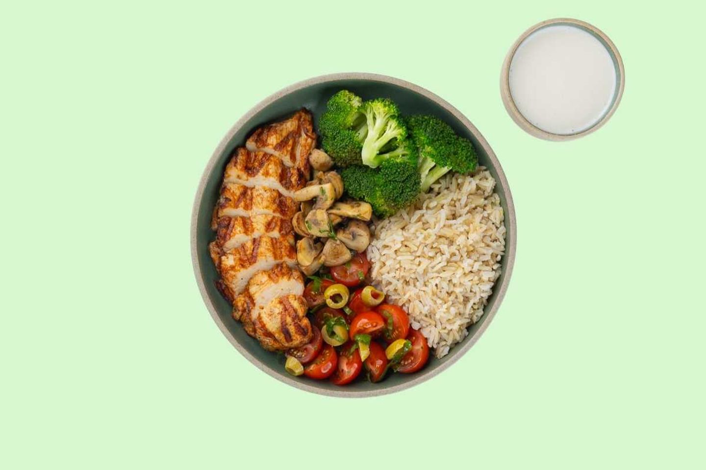 Grilled Chicken Bowl