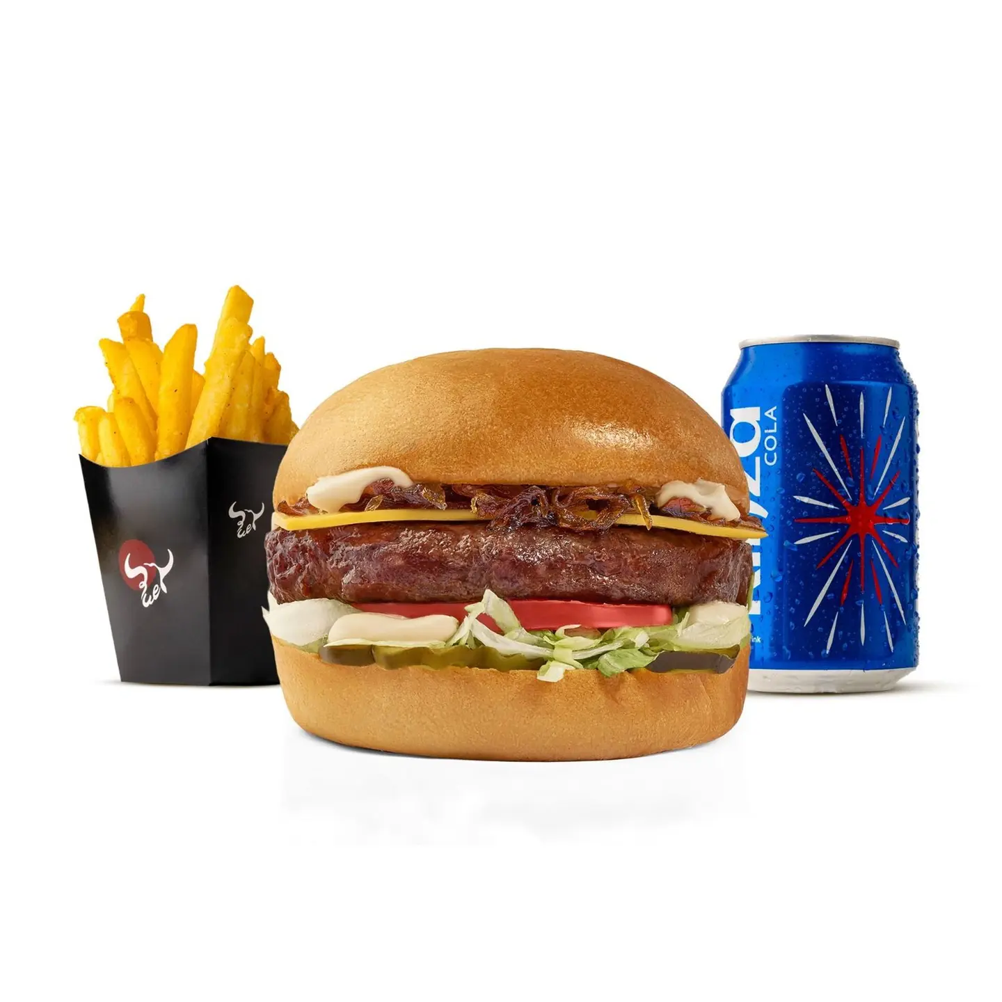 وجبة روزاليا واقيو برجر