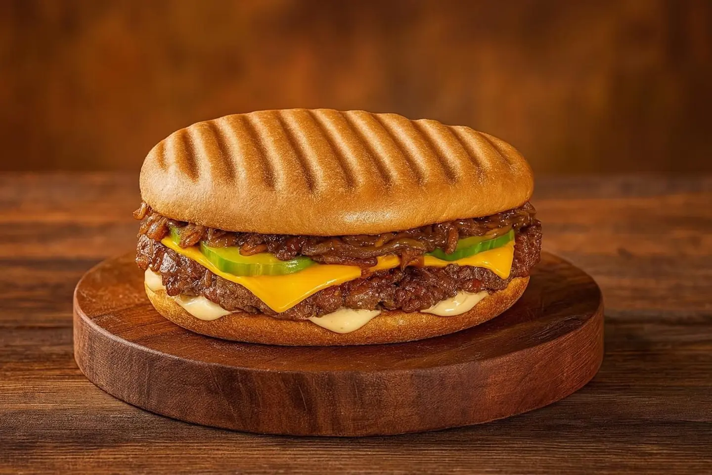 Smashed Wagyu Burger (Single)