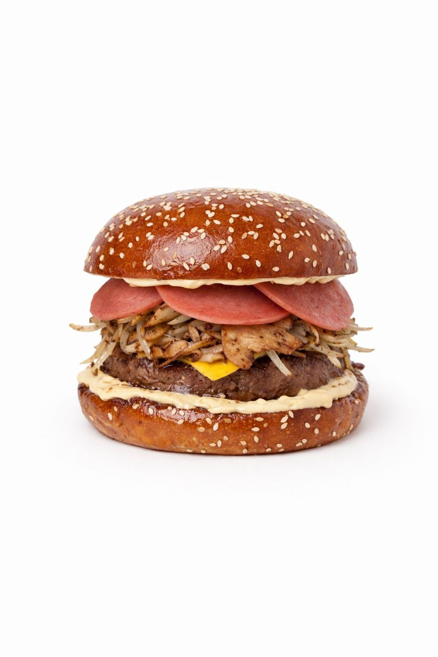 كاو بوي واقيو برجر