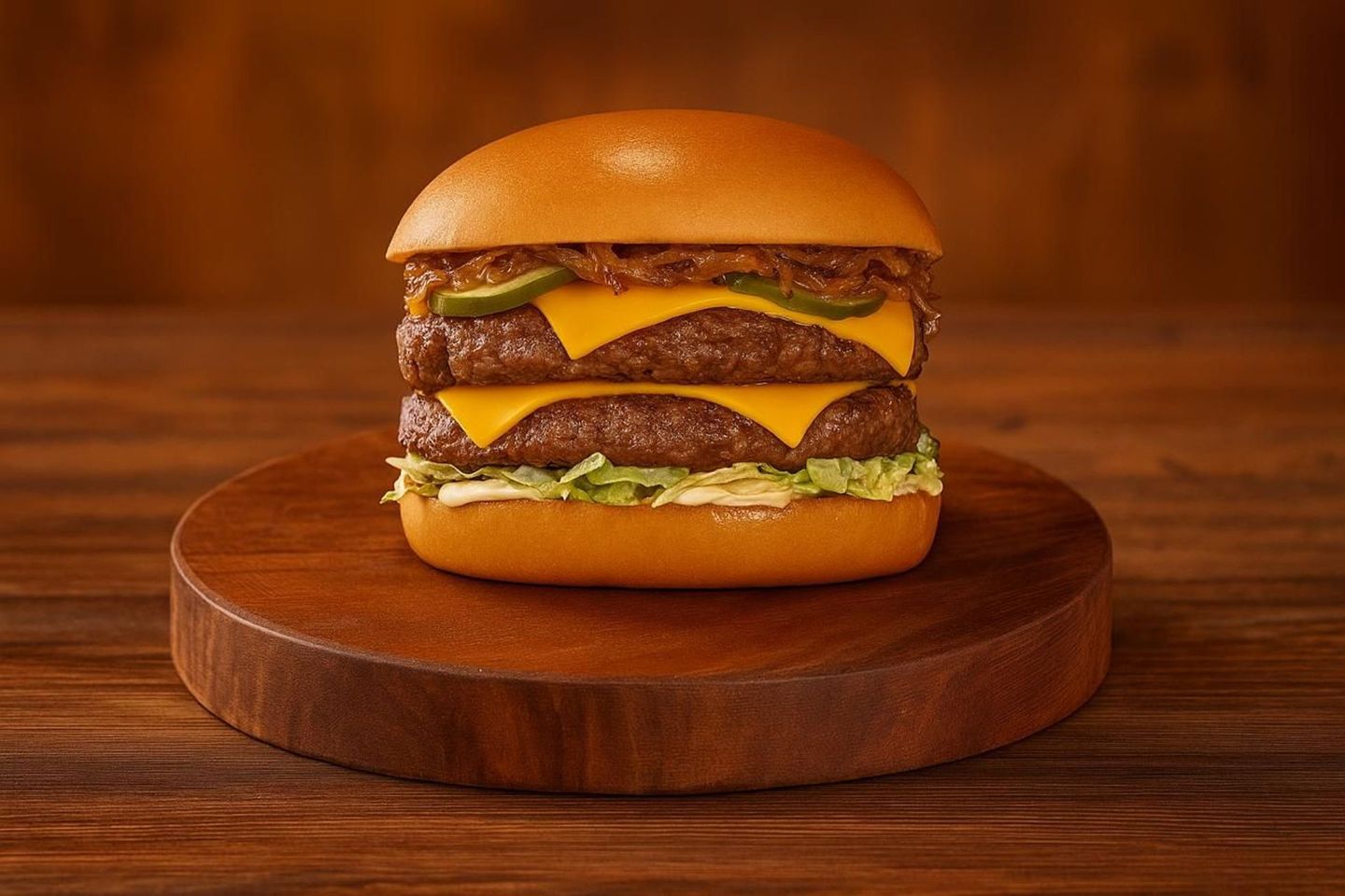 Rosalia Wagyu Burger (Double) 250 Gr