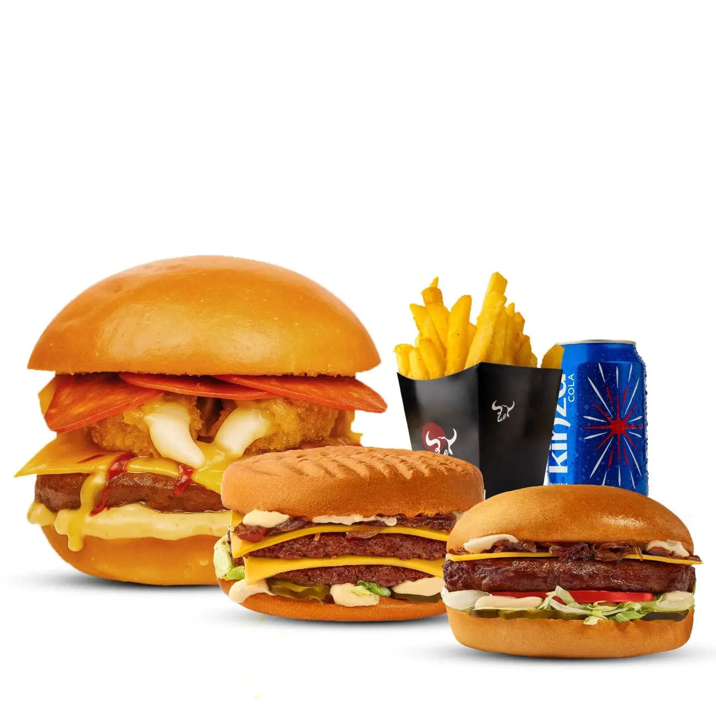 وجبة مستر كينج بلس