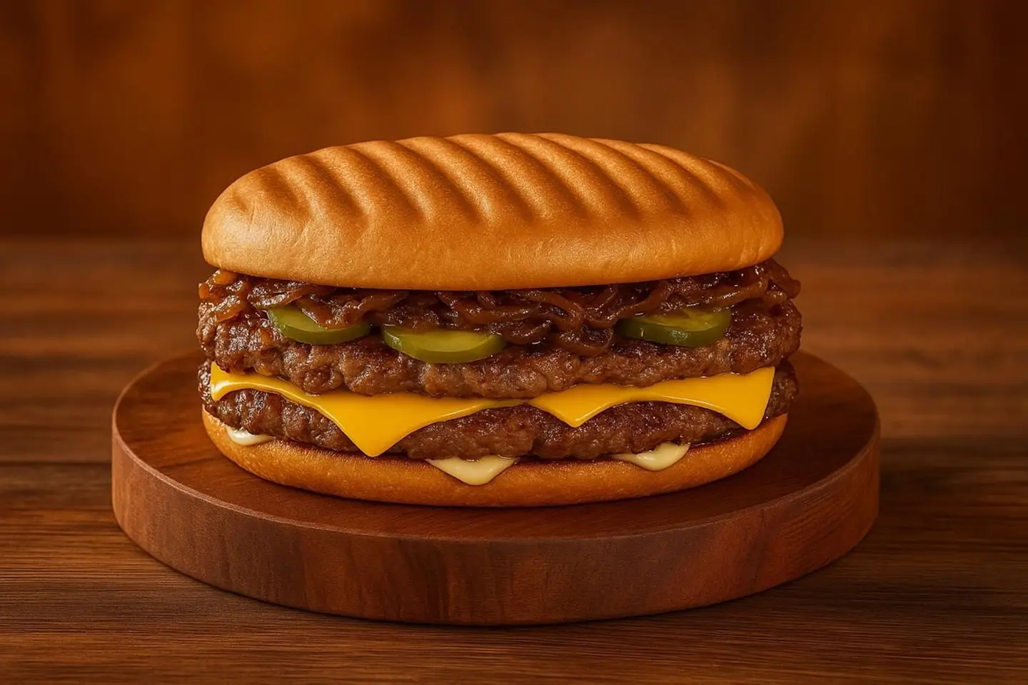 Smashed Wagyu Burger (Double)