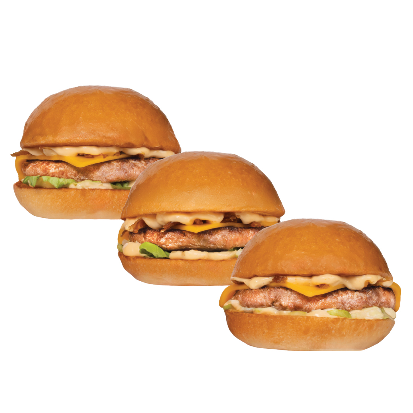 Slider Chicken Burger ( Three Pcs )