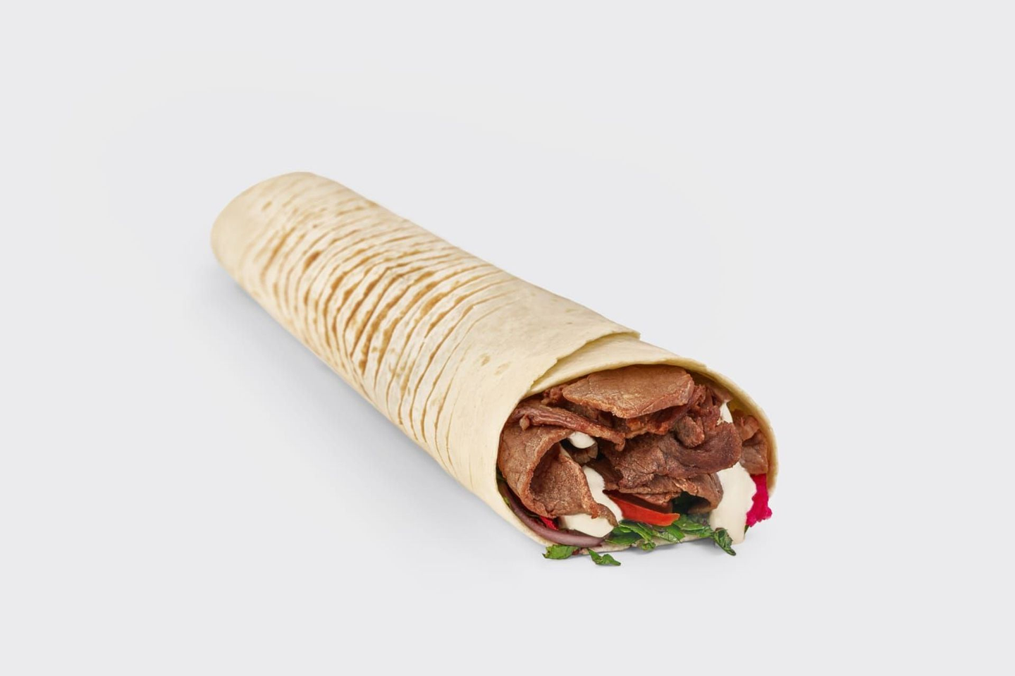 روزاليا شاورما لحم