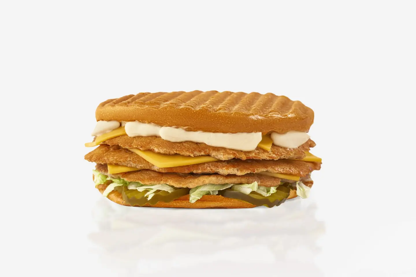 Smash Chicken Burger