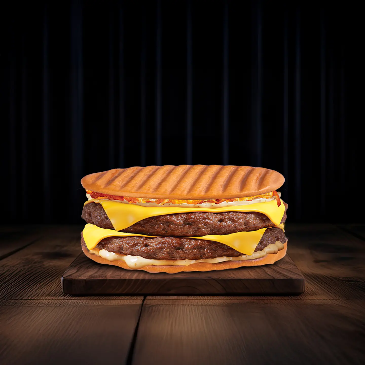 Rosalia Double Flat Wagyu Burger