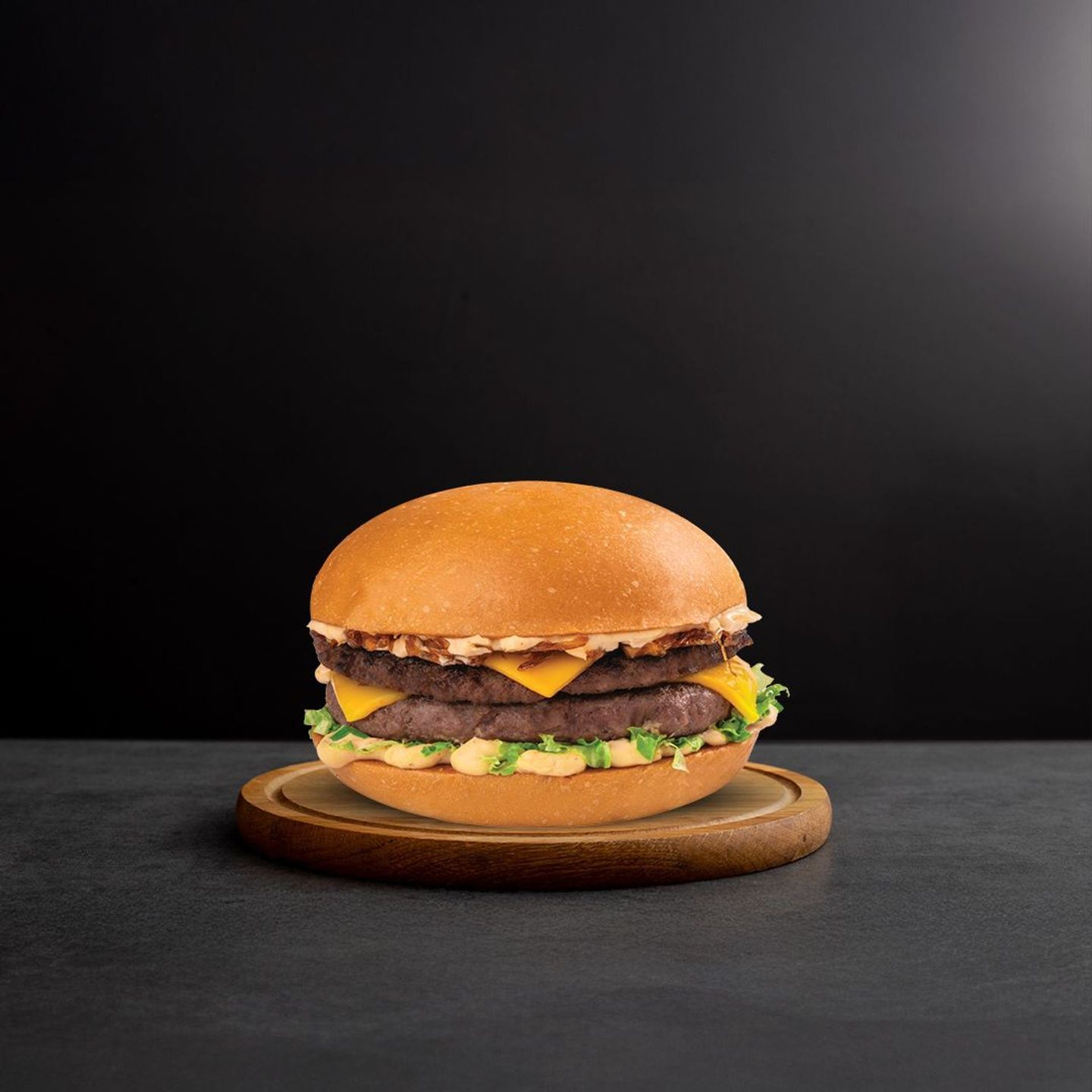 Rosalia Wagyu Burger (Double) 250 Gr