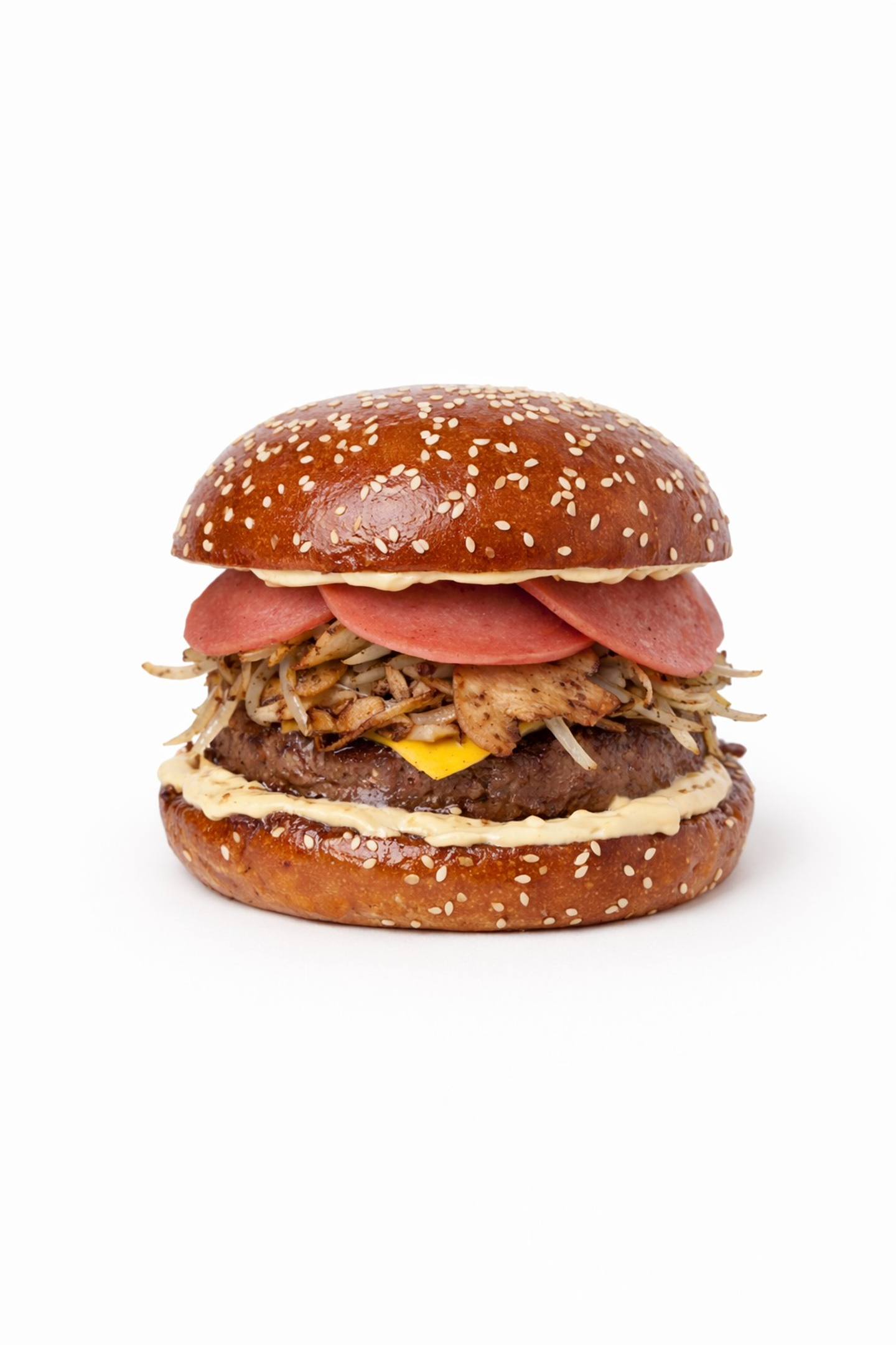 كاو بوي واقيو برجر